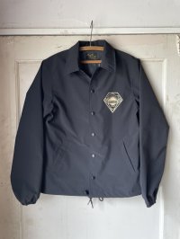 Three-layer coach jacket Black