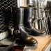 画像1: 40's style engineer boots (1)