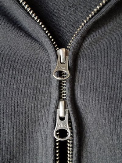 画像4: Double zip hoodie