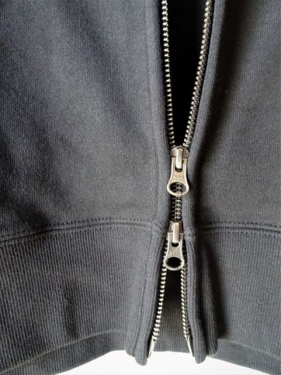 画像5: Double zip hoodie