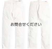 HARDLY-DRIVEABLE × WESTRIDE [HD PADD PANTS]　IVORY