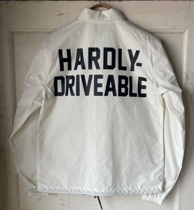 画像2: Three-layer coach jacket Ivory