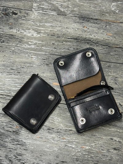 画像2: Compact tracker wallet saddle leather 