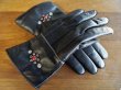 画像4: Studs gauntlet gloves Nine Berry (4)