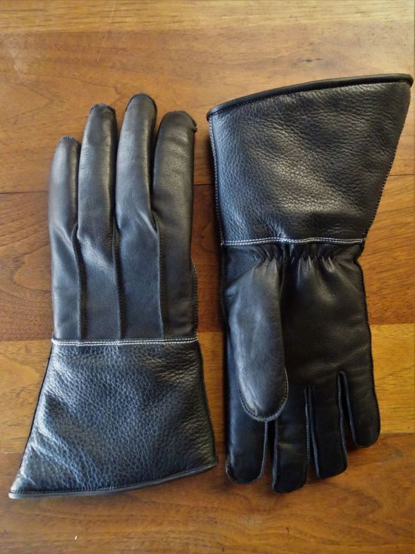メーカー再生品】 新品 ultra romance レザーグローブ Buckskin Gloves